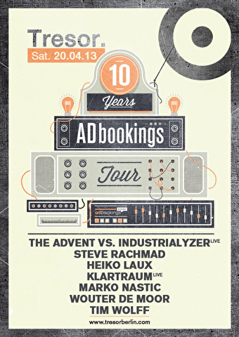 10 Year AD Bookings showcase