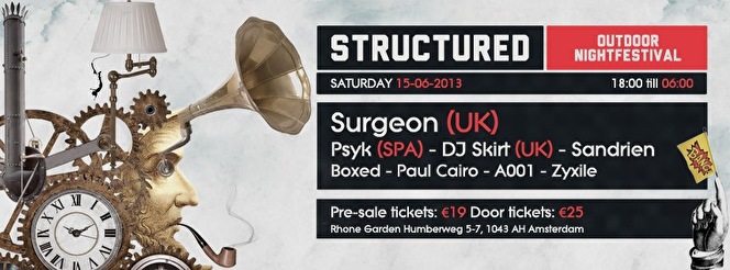 Structured Outdoor Night Festival