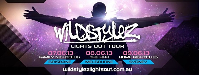 Wildstylez Lights Out Tour