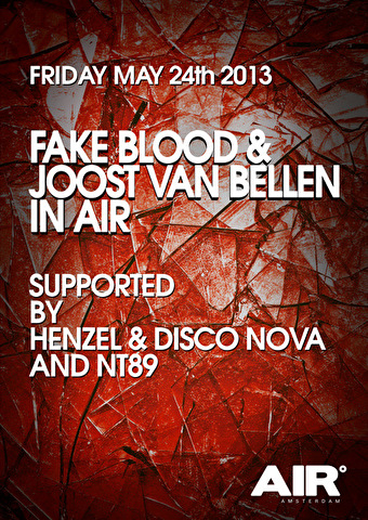 Fake Blood & Joost van Bellen