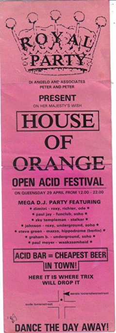 House Of Orange
