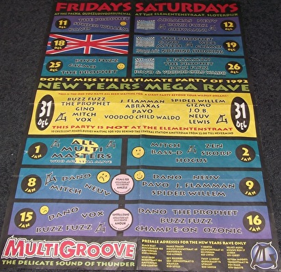 Multigroove