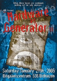 Hardware vs Generator 1.1