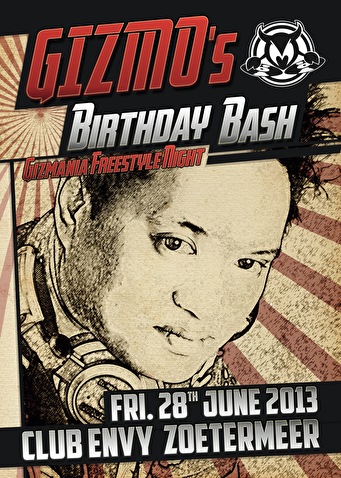DJ Gizmo's Birthday Bash