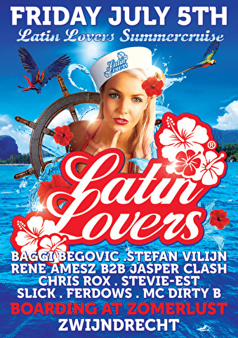 Latin Lovers Summercruise