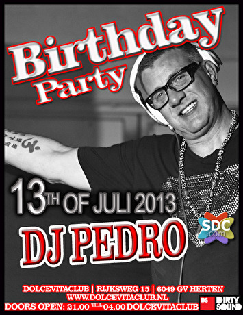 Birthday Party Pedro