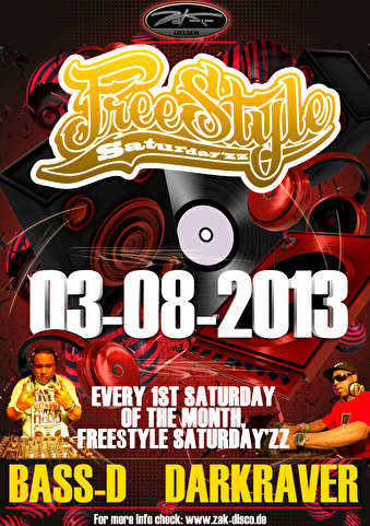 Freestyle Saturday'zz