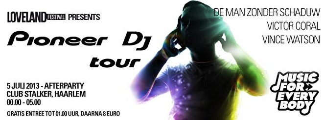 Pioneer DJ Tour Afterparty