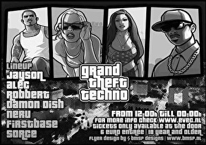 Grand Theft Techno