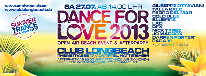 Dance for Love Afterparty