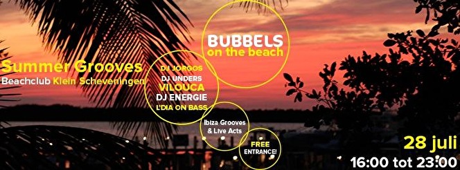 Bubbels on the Beach