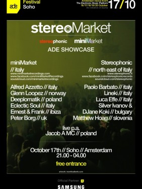 Stereo/Market