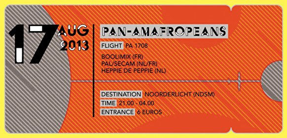 Pan- Amafropeans Flight PA 1708