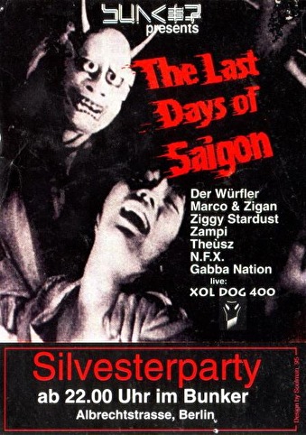 The last days of Saigon
