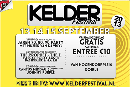 Kelder Festival 2013