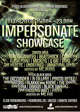 Impersonate Showcase