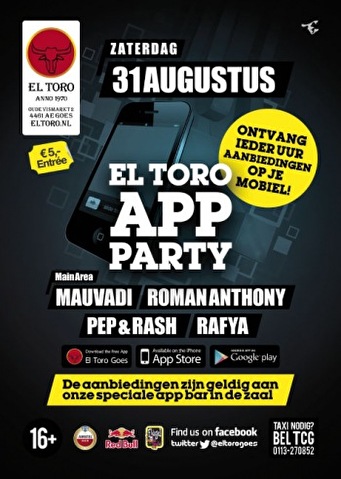 ElToro app party