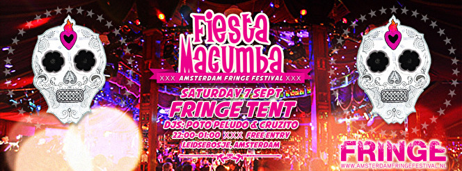 Fiesta Macumba goes Fringe!