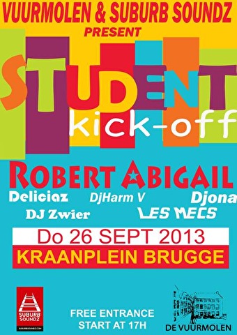 Student Kick-Off 2013 Brugge