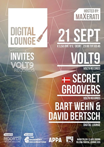 Digital Lounge invites Volt9 Records