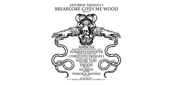 Breakcore Gives Me Wood