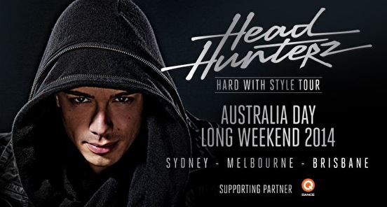 Headhunterz Hard With Style Tour