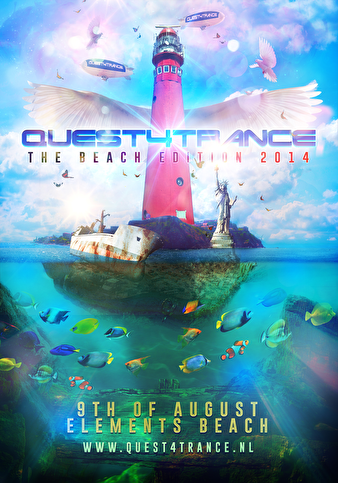 Quest4Trance the beach edition 2014