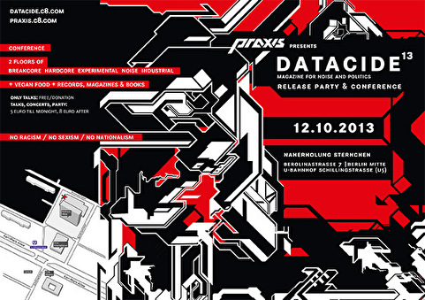 Datacide 13 Releaseparty & Conference