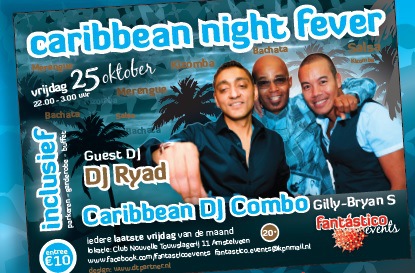 Caribbean Night Fever