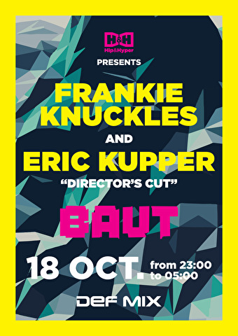 Frankie Knuckles & Eric Kupper 6H Live