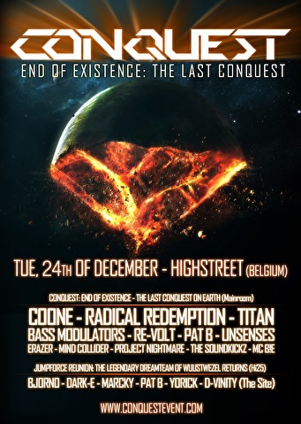 Conquest: End of existence