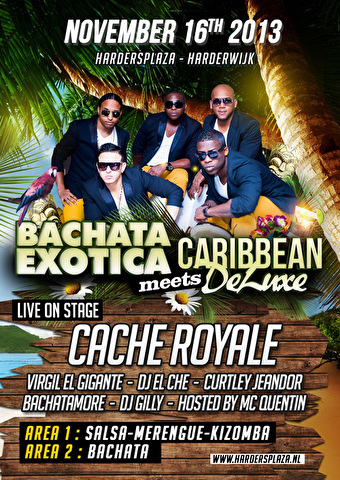 Caribbean Deluxe meets Bachata Exotica