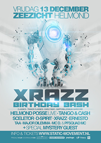 XrazZ Birthday Bash