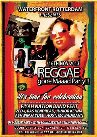 Reggae gone maaad party