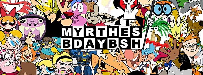 Myrthe's Cartoon Network B-day Bounce!