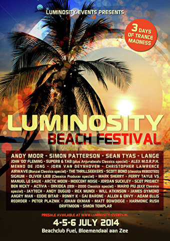 Luminosity Beach Festival