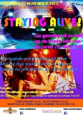 Staying Alive!