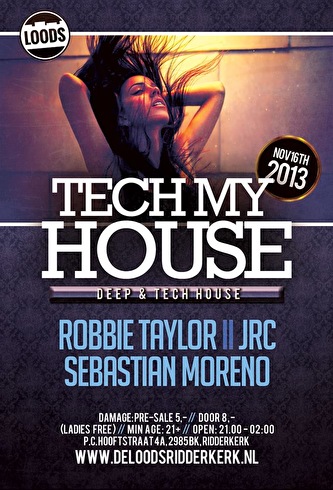 Tech my house