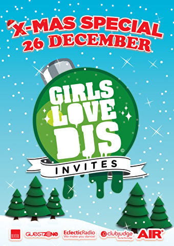 Girls Love DJ's invites X-mas special