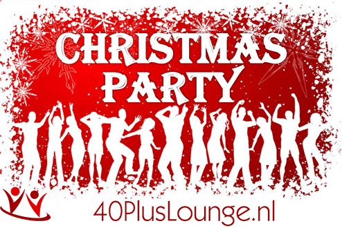 40PlusLounge Kerst Party