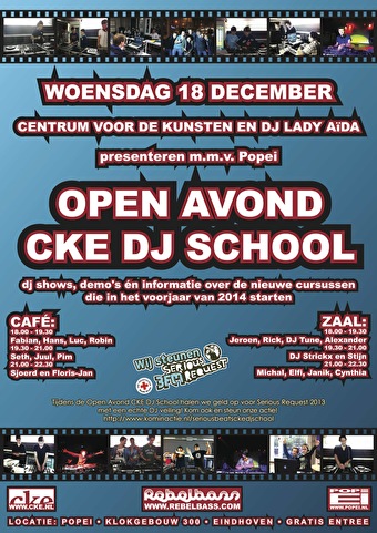 Open avond CKE DJ School