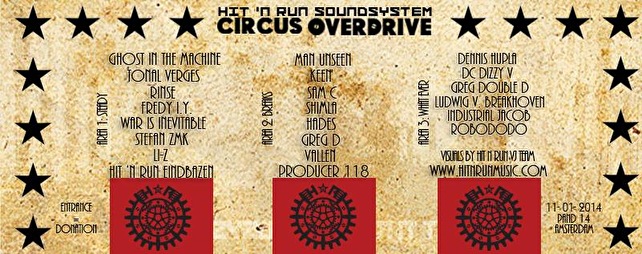 The Final Pand 14 Circus Overdrive