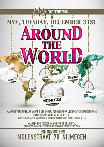 NYE: Around the world