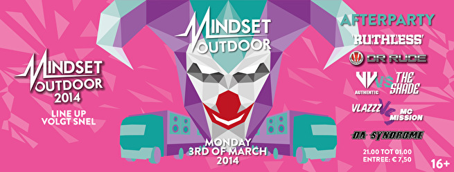 Mindset Outdoor Afterparty 2014