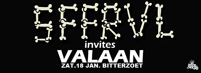 SFFRVL invites Valaan