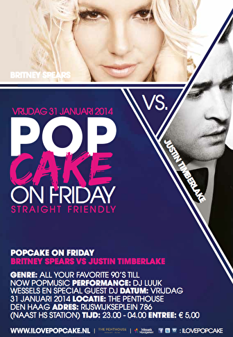 Popcake on Friday