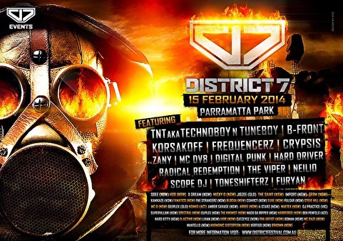 District 7 Music Festival