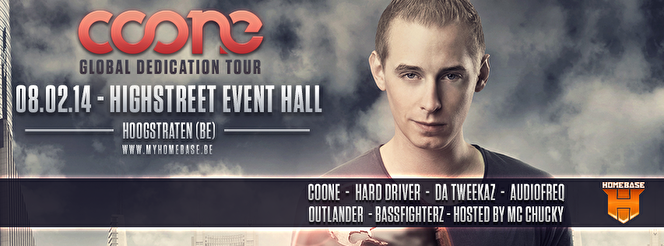 Coone Global Dedication Tour