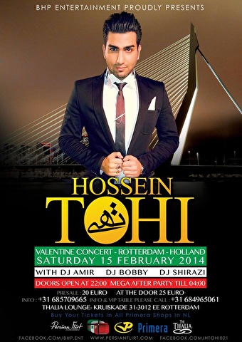 Hossein Tohi live in concert