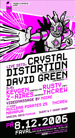 Crystal Distortion & David Green